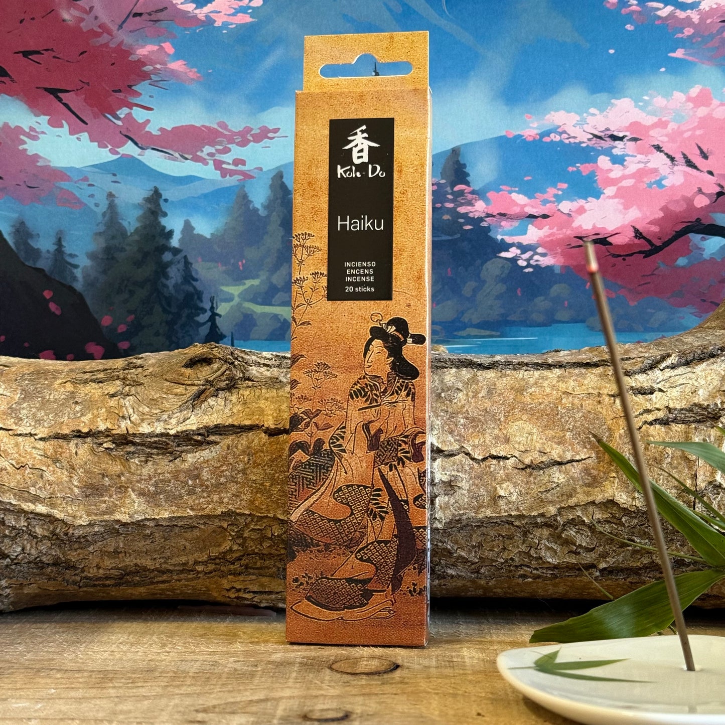 Immerse yourself in the timeless elegance of Koh-Do Haiku Aloeswood Incense. Infused with the rare and precious Kyara agarwood, this exquisite fragrance invites moments of deep reflection, meditation, and creative flow. Its rich, woody essence lingers in the air, creating a sanctuary of stillness and tranquility.
Part of the Koh-Do collection, this incense is crafted by renowned Japanese makers Nippon Kodo and Baieido, blending centuries of tradition with masterful artistry. Designed to introduce you to th
