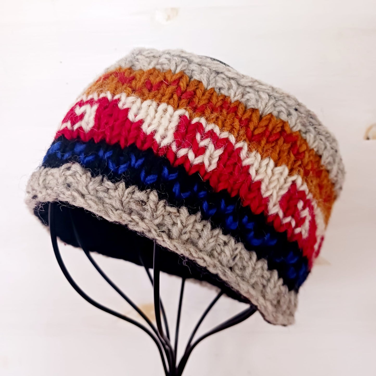 Tibetan Knitted Headbands Skiing winter ear warmers Head Bands