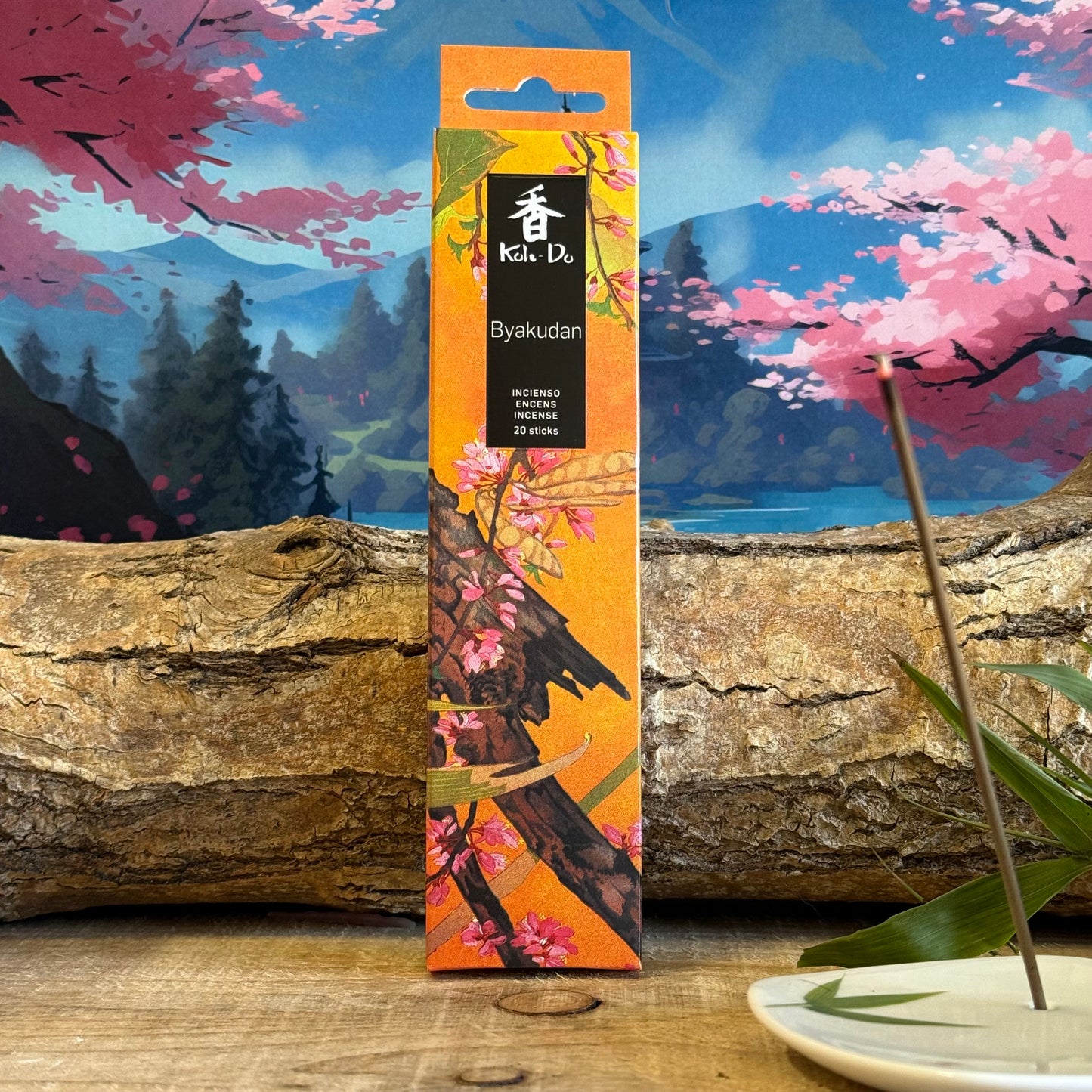 Indulge in the ultimate relaxation ritual with Koh-Do Byakudan Incense. Revered for its rich sandalwood fragrance, this incense promotes contemplation, inner peace, and harmony. Perfect for moments of quiet reflection, meditation, or study, Koh-Do invites tranquility into any space. Each box contains 20 expertly crafted sticks.