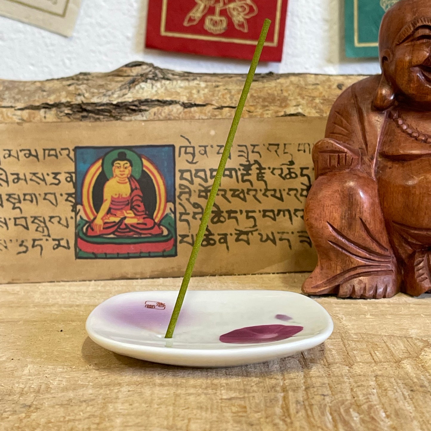 Yume no Yume Morning glory Japanese Incense holder