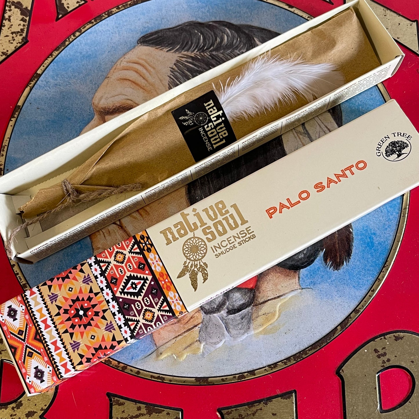 Native Soul Palo Santo Incense sticks