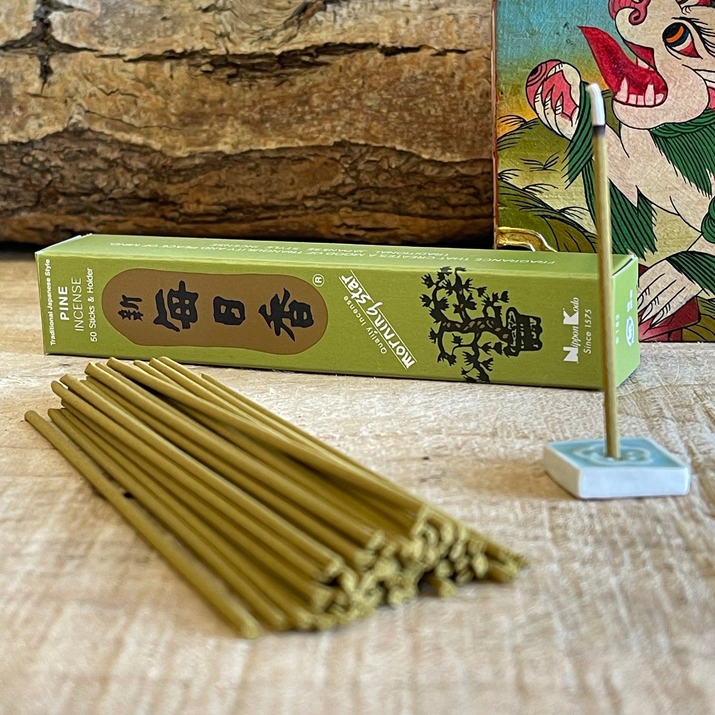 Morning Star Pine incense