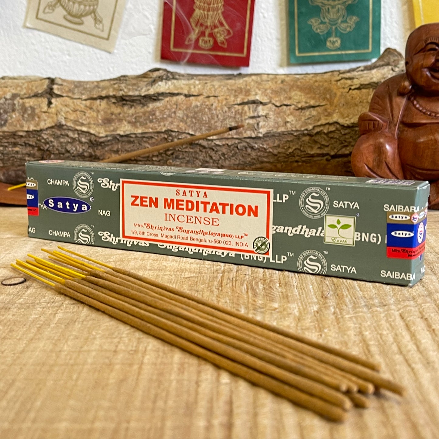 Satya Nag Champa Mindfulness Series Zen meditation 15gm
