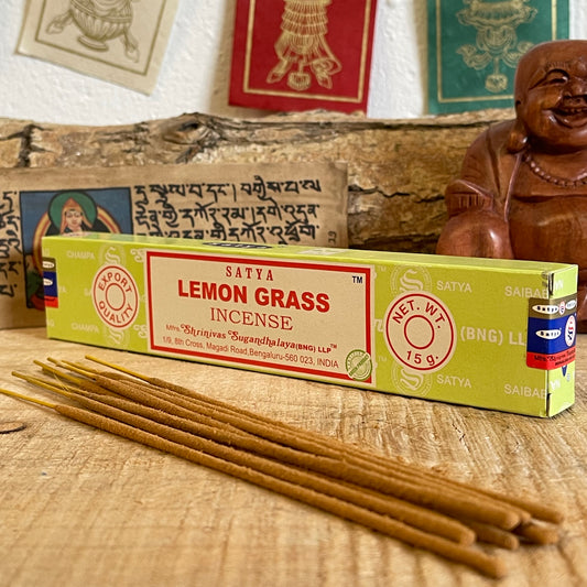 Satya Lemon grass Incense