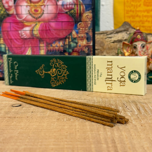 Song Of India Incense Masala Yoga Mantra