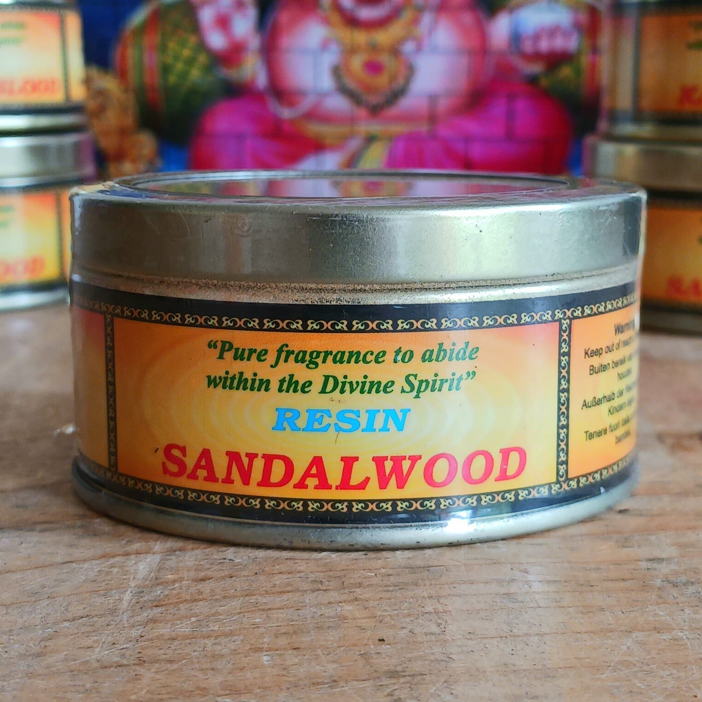 Song of India Indian Incense Resins