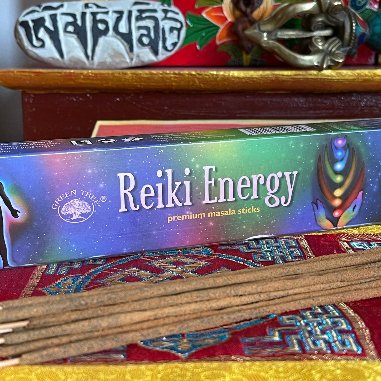 Green Tree Reiki Incense sticks 15gm