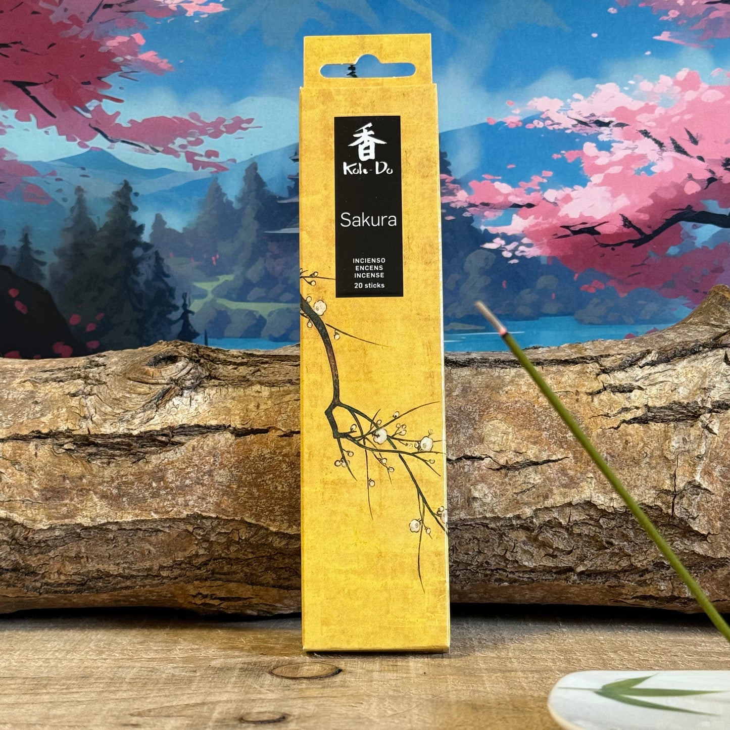 Koh-Do Sakura Incense (20 Sticks)