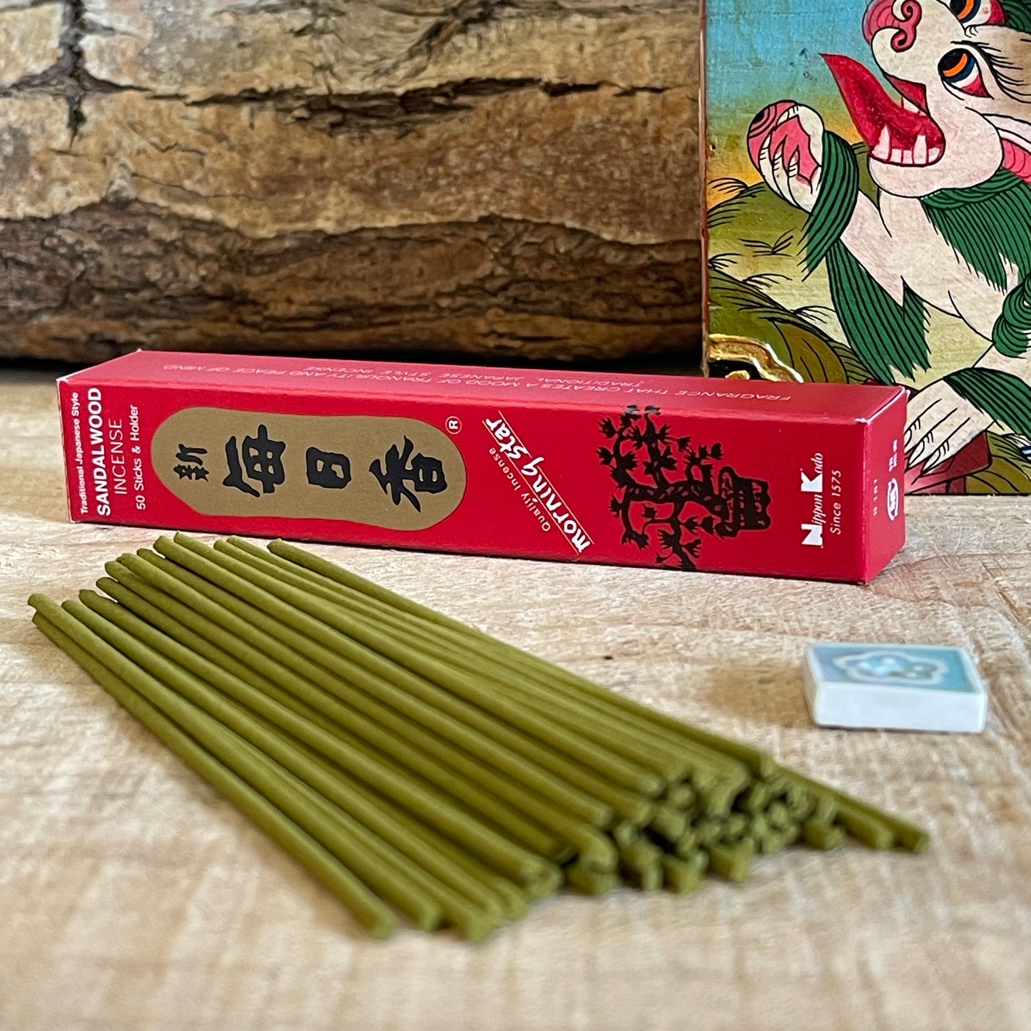 Morning Star Sandalwood incense 50 sticks