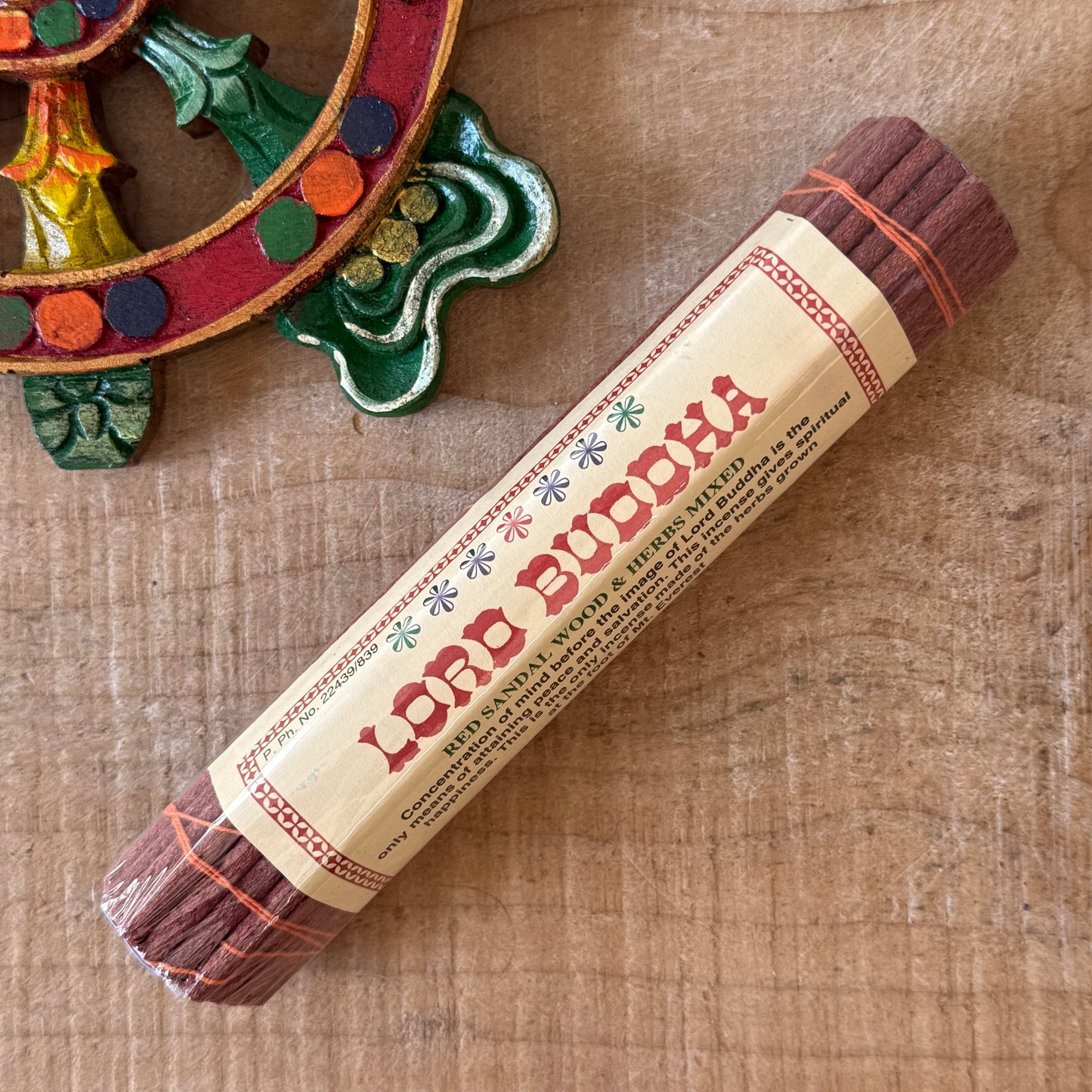 Chandra Devi Buddha Tibetan incense sandalwood meditation sticks Nepal