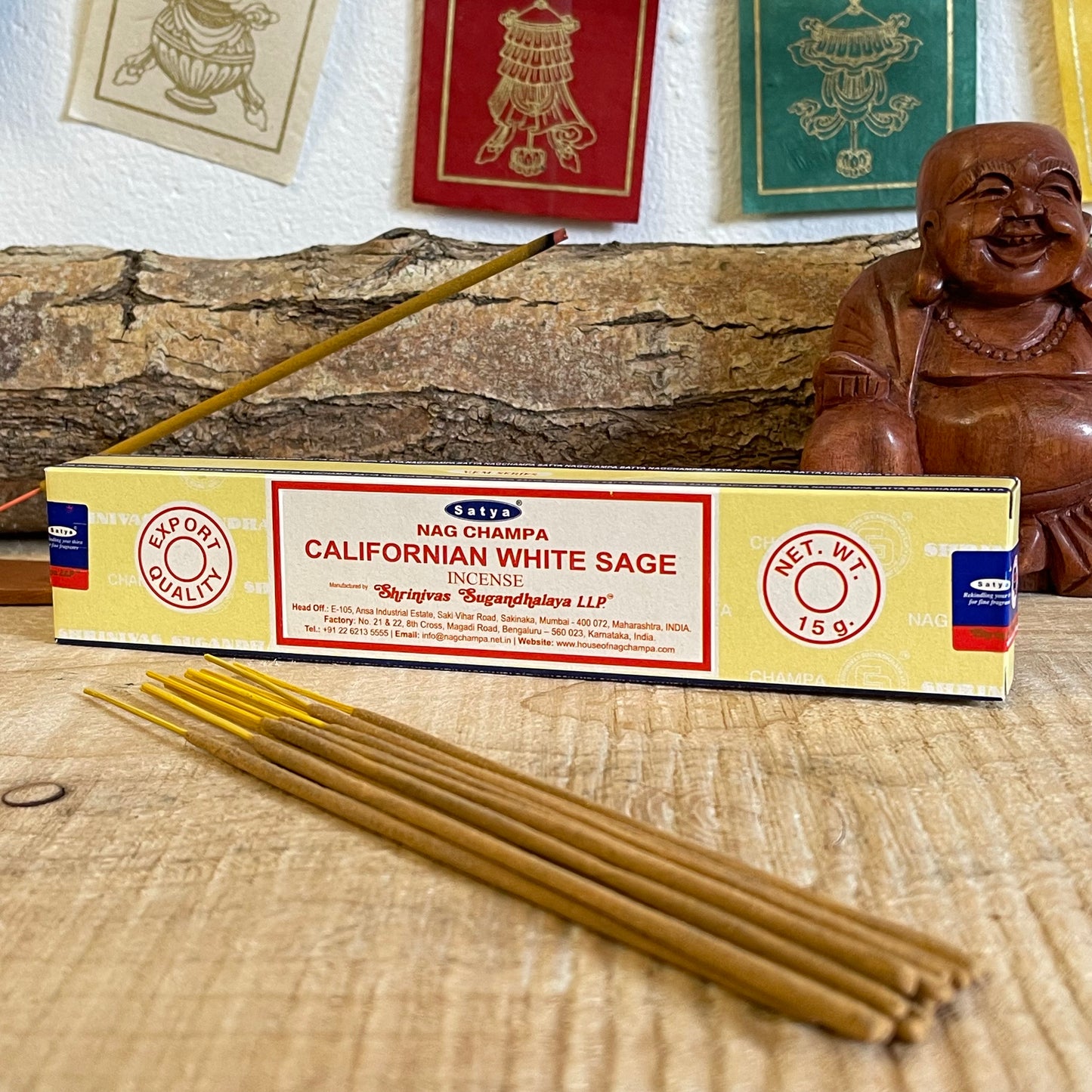 Satya Californian White sage Incense sticks