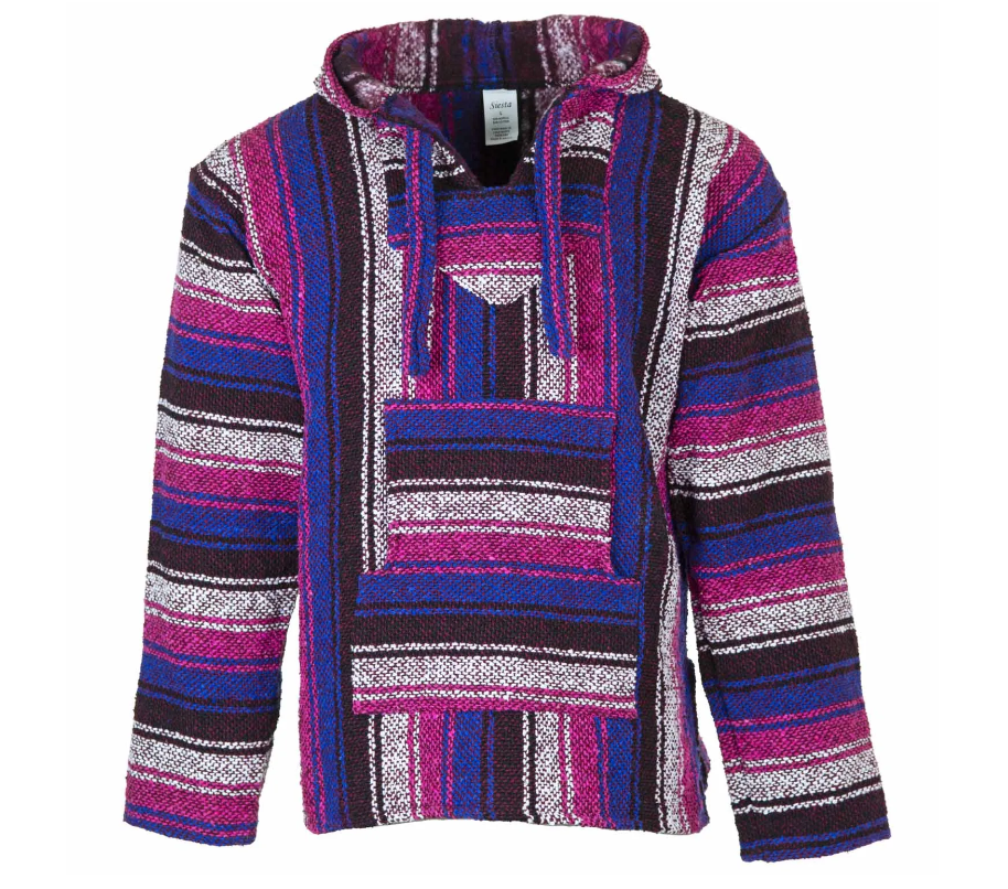 Baja Top – Mexican Pink Unisex Hoodie