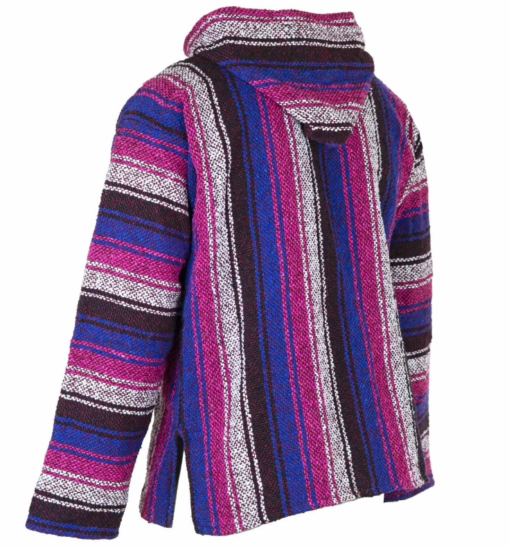 Baja Top – Mexican Pink Unisex Hoodie