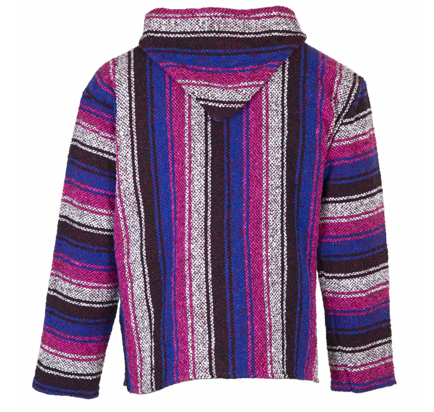 Baja Top – Mexican Pink Unisex Hoodie