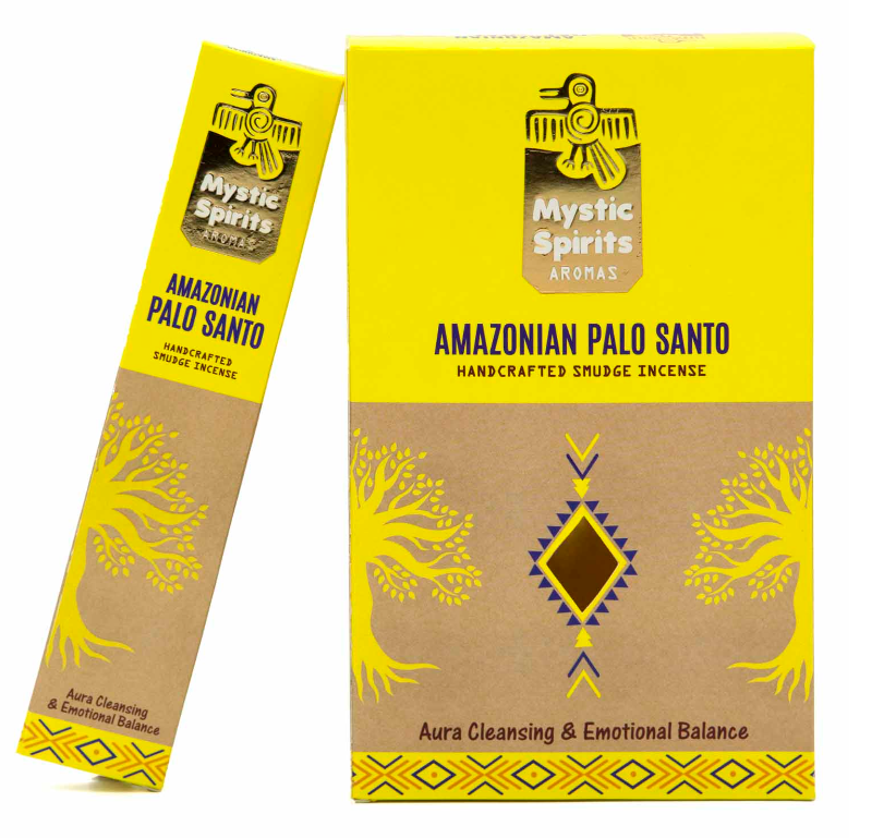 Mystic Spirits Amazonian Palo Santo – Mystic Spirits Aromas
