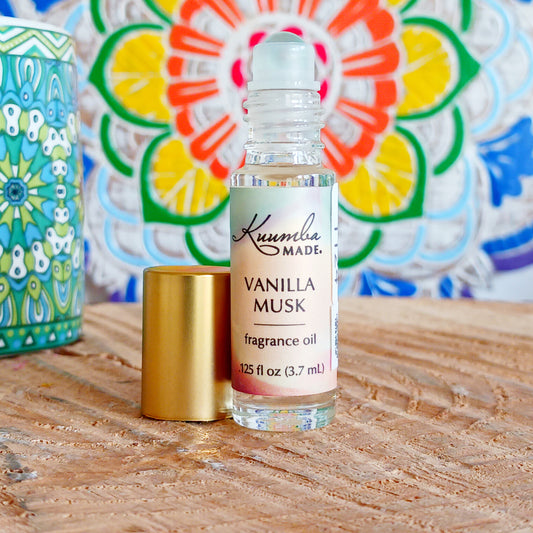 Kuumba Made is a company based in Arizona, USA that have been creating natural and organic body care products for over 25 years. The herbs and flowers they use in their products are grown in their own organic garden, on certified organic farms or ethically wild harvested.