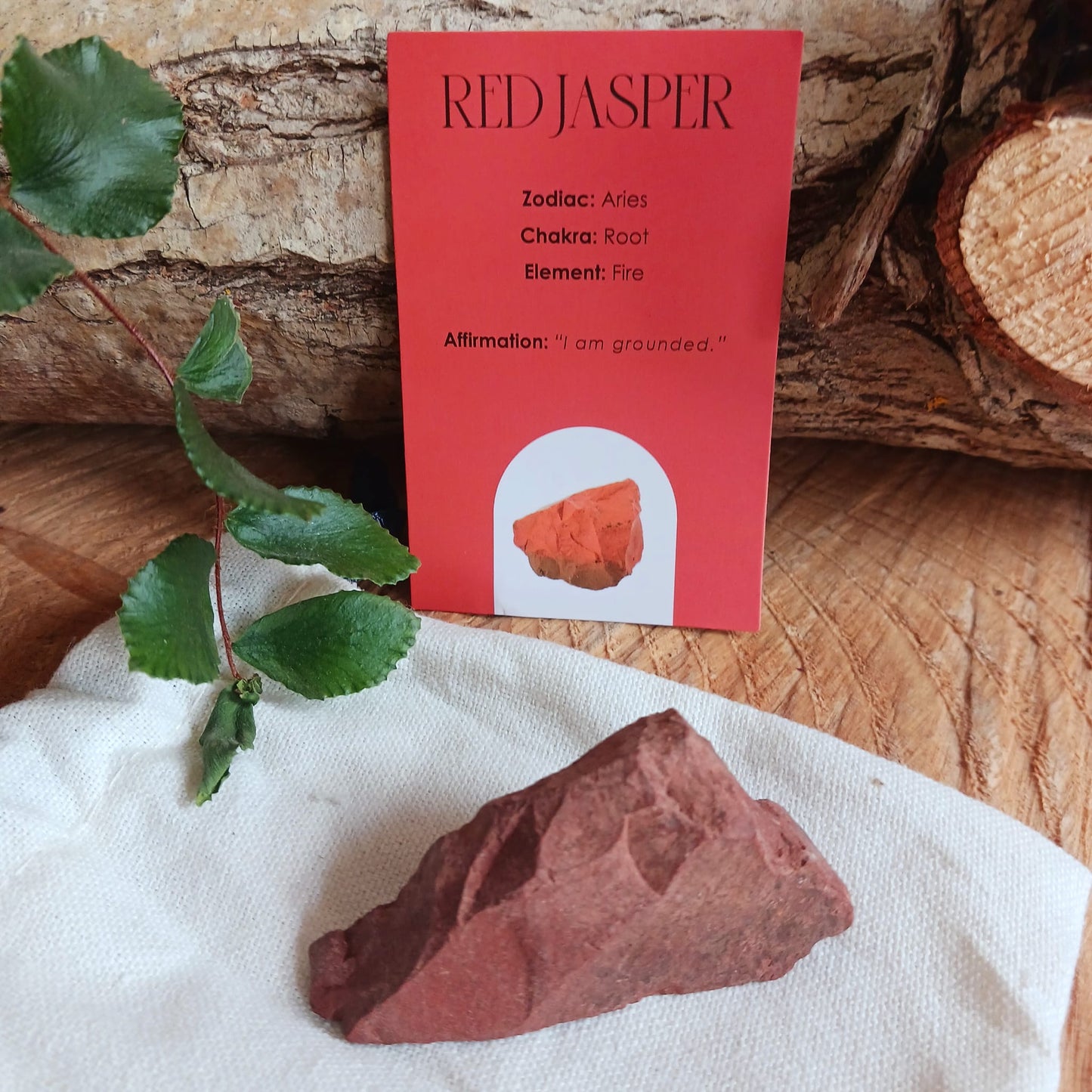 Red Jasper Healing Rough Crystal
