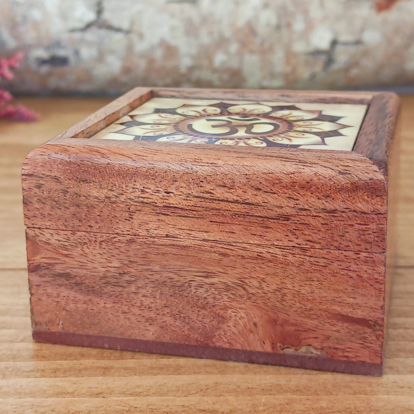 Om Jewellery | Trinket Box Small Om Jewellery Trinket Box Small