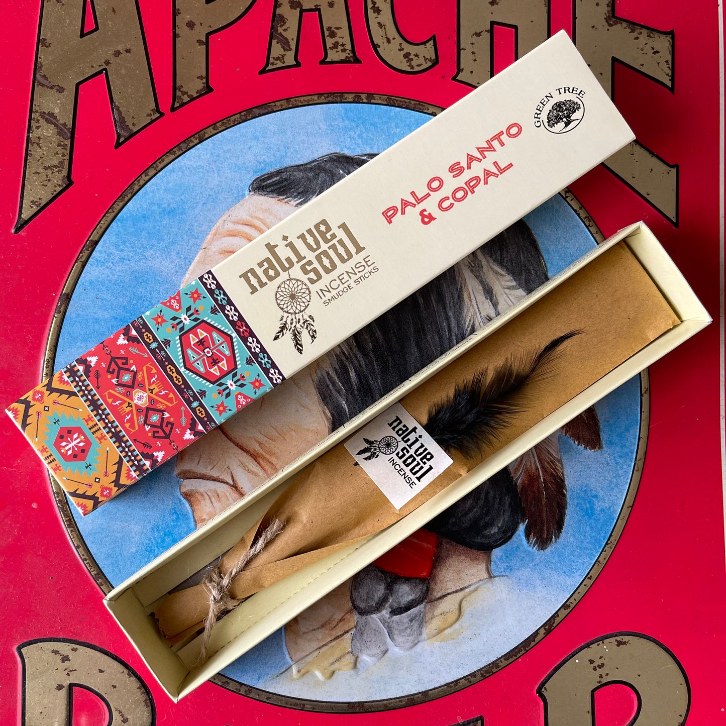 Native Soul Palo Santo & Copal Incense sticks