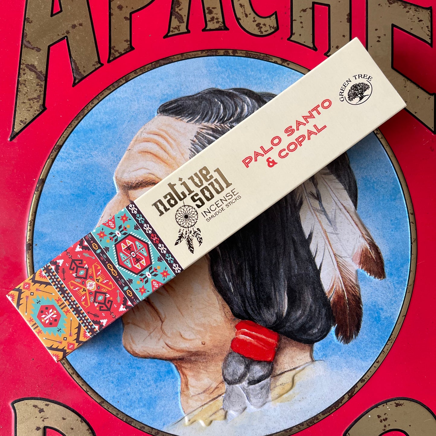 Native Soul Palo Santo & Copal Incense sticks