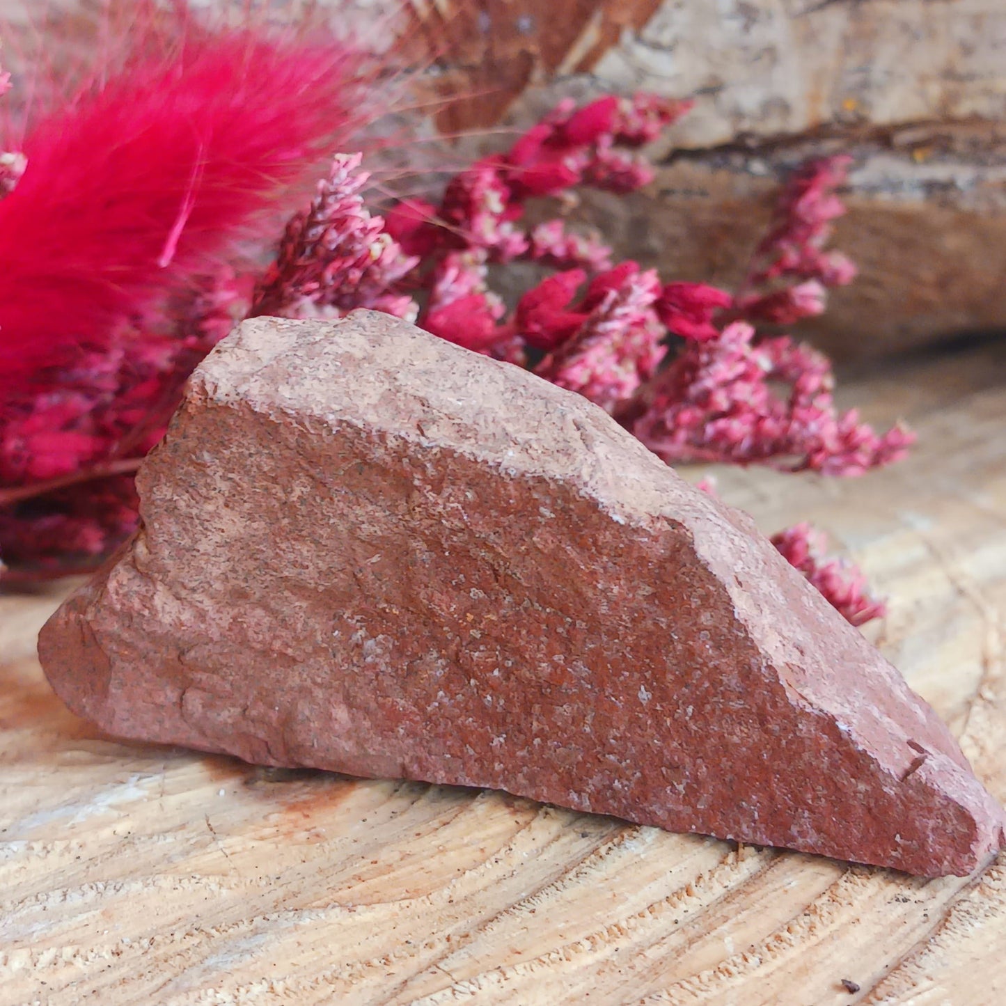 Red Jasper Healing Rough Crystal