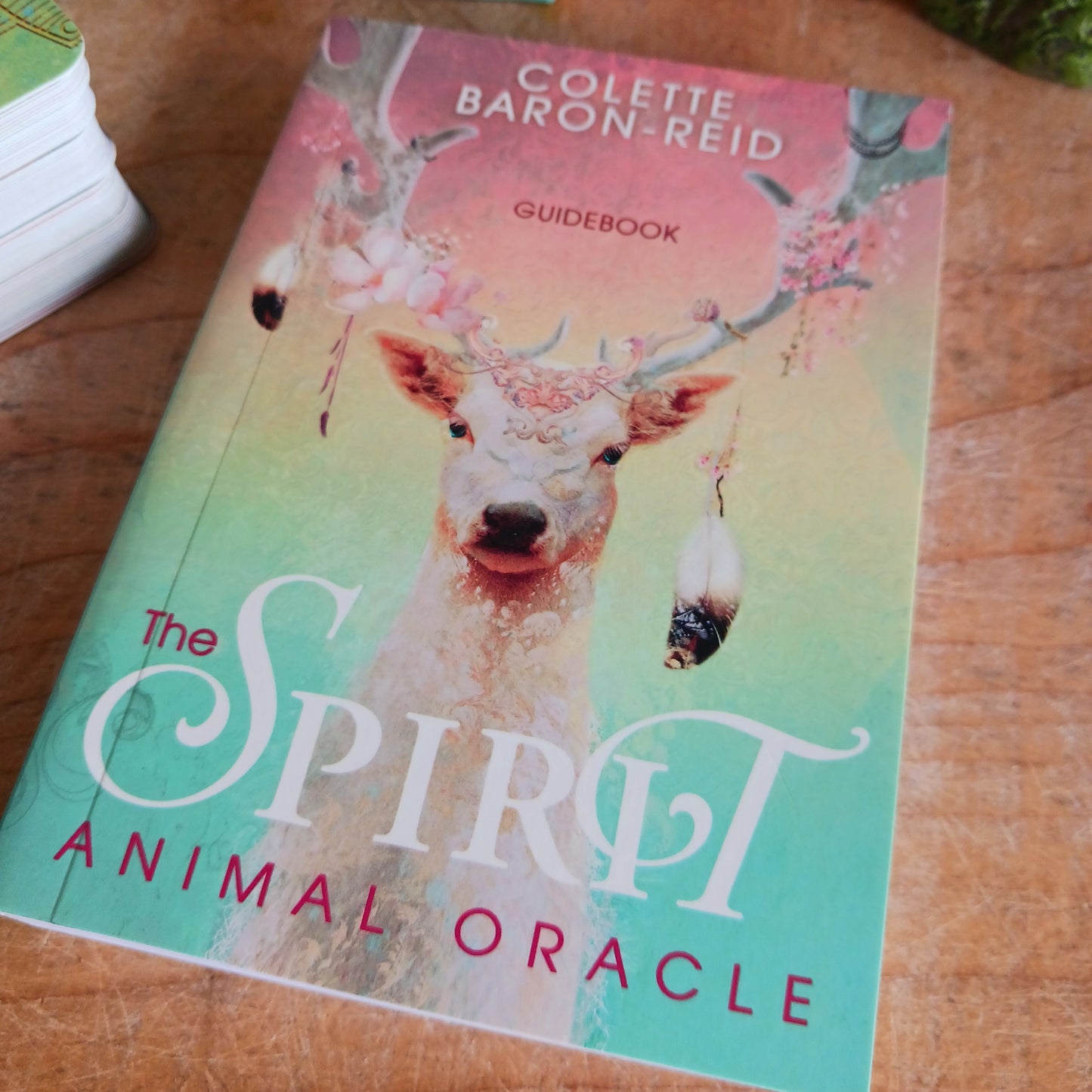 Represented in the 68 cards of this beautifully illustrated oracle deck are the Higher Spirits of different animals, insects, fish, and bird. Every animal has a transcendent archetypal symbolism, a universal meaning holding a message of deep, enduring truth. With guidance from intuitive master and oracle expert Colette Baron-Reid, you can now awaken to your partnership with Spirit to co-create your reality in service to the world.