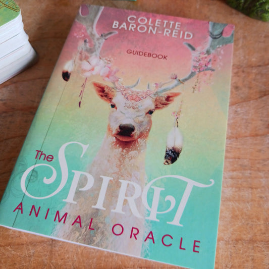 Represented in the 68 cards of this beautifully illustrated oracle deck are the Higher Spirits of different animals, insects, fish, and bird. Every animal has a transcendent archetypal symbolism, a universal meaning holding a message of deep, enduring truth. With guidance from intuitive master and oracle expert Colette Baron-Reid, you can now awaken to your partnership with Spirit to co-create your reality in service to the world.