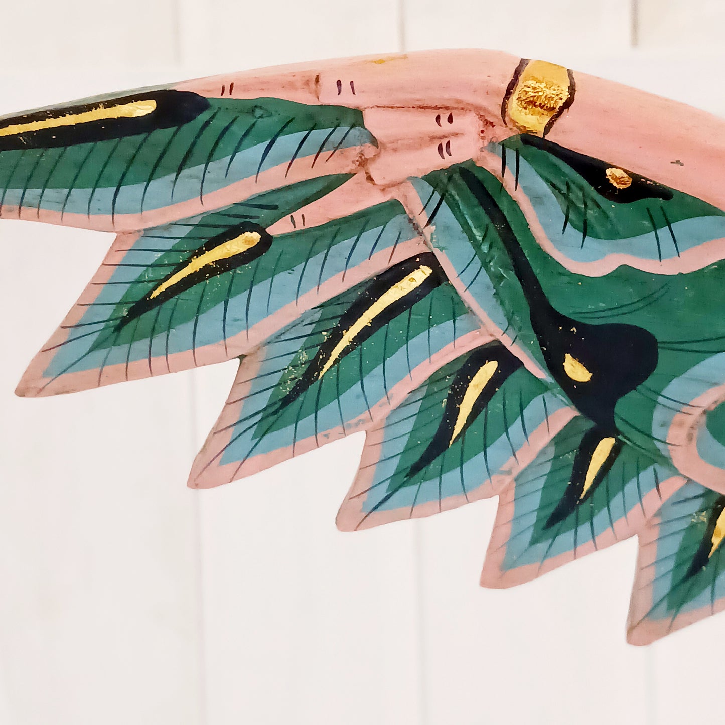 This beautiful and unique handcrafted Flying Mermaid Ceiling Hanger has been designed to inspire wonder, this enchanting ceiling mobile features a graceful mermaid that appears to swim through the air. Perfect for nurseries, bedrooms, playrooms, or creative spaces, it adds a dreamy and imaginative touch to any room.