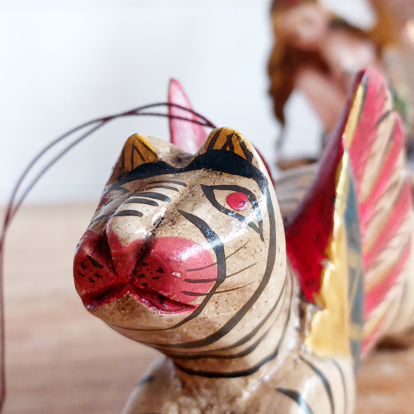 Add a touch of magic and personality to your space with the Flying Cat Hanger! Each piece is lovingly hand-painted, featuring a charming cat soaring through the air with playful style. Perfect for children's bedrooms, entryways, or creative spaces, this whimsical hanger brings joy and a splash of colour to any wall.