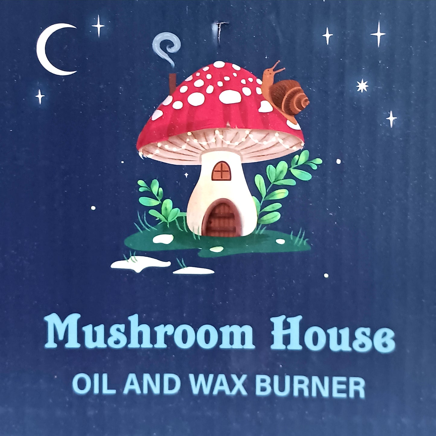 This charming mushroom house oil burner makes both a practical and eye-catching decor piece for fragrancing the home. Simply place fragrance oil diluted with water or a wax melt under the toadstool lid and light a standard tealight underneath to enjoy the calming scent.
