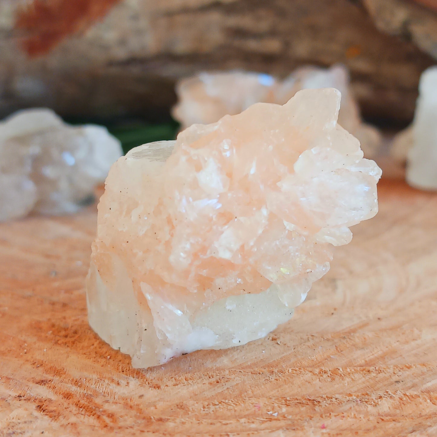 Apophyllite Crystals can help to increase intuition, connect with guides, and practice remote viewing and astral travel. It can also help to plan for the future with certainty, despite any negative past experiences, and can regulate bodily functions and improve memory.