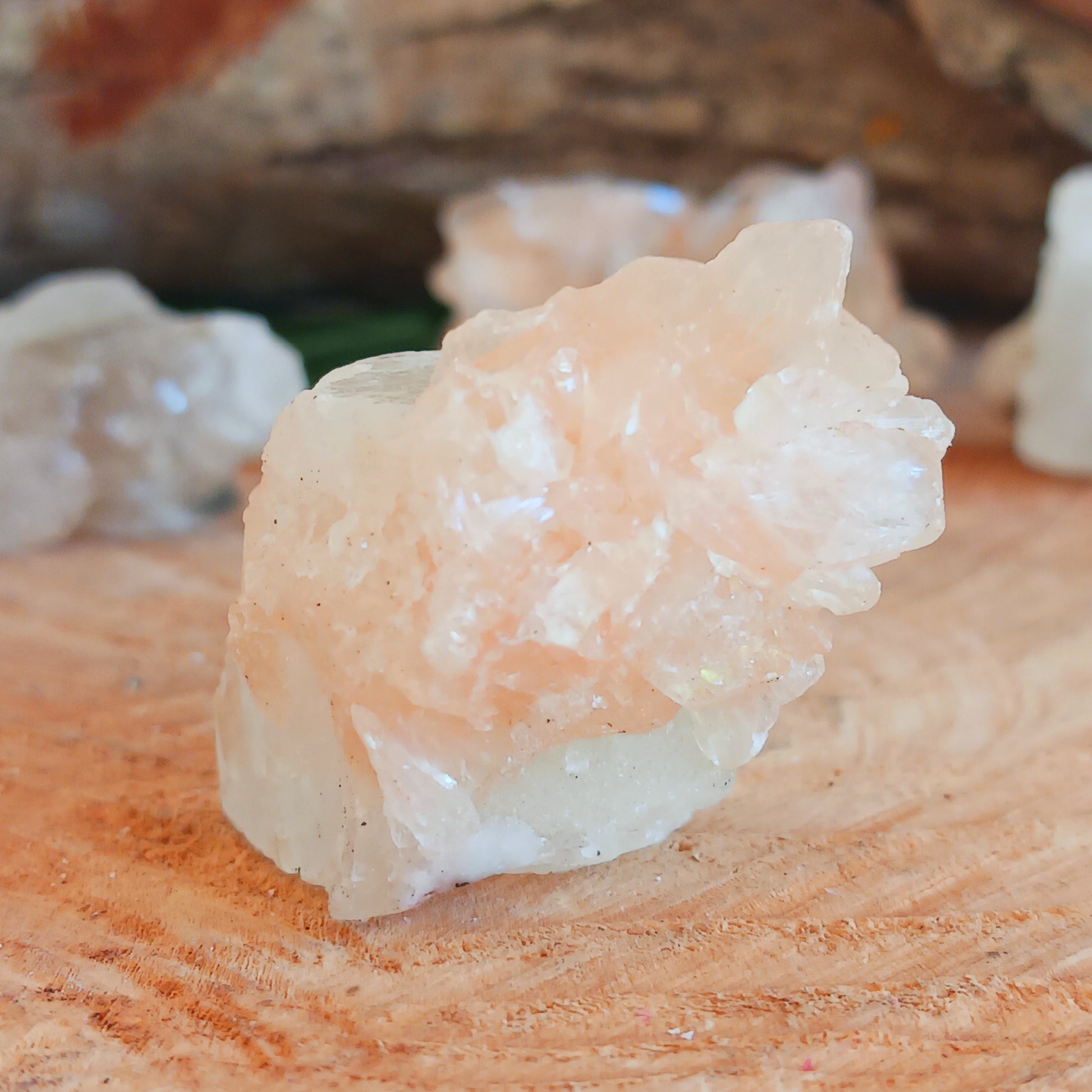 Apophyllite Crystals can help to increase intuition, connect with guides, and practice remote viewing and astral travel.  It can also help to plan for the future with certainty, despite any negative past experiences, and can regulate bodily functions and improve memory.