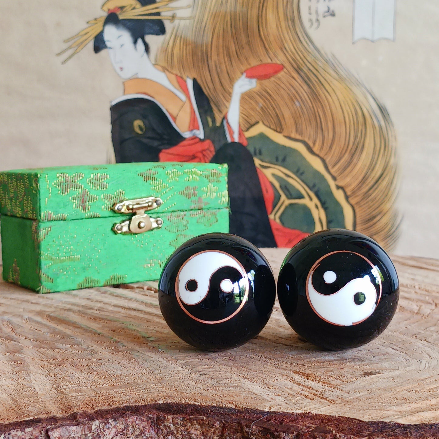 Discover the ancient art of hand therapy with our Chinese Health Balls. Used for centuries in traditional Chinese medicine, these therapeutic balls are designed to enhance flexibility, boost blood circulation, and stimulate energy flow in your hands and fingers.