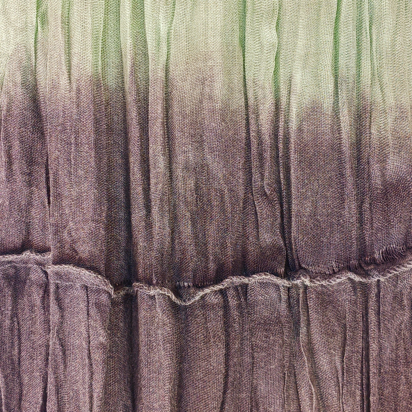 This beautiful Indian crinkle skirt is lovely and light so you can move with ease and comfort on a sunny day or a hot night. Made from rayon crepe, you can’t go wrong with this lovely skirt, it will add to your flowing summer style. And as rayon is quick drying, it also makes this a great beach cover up skirt.