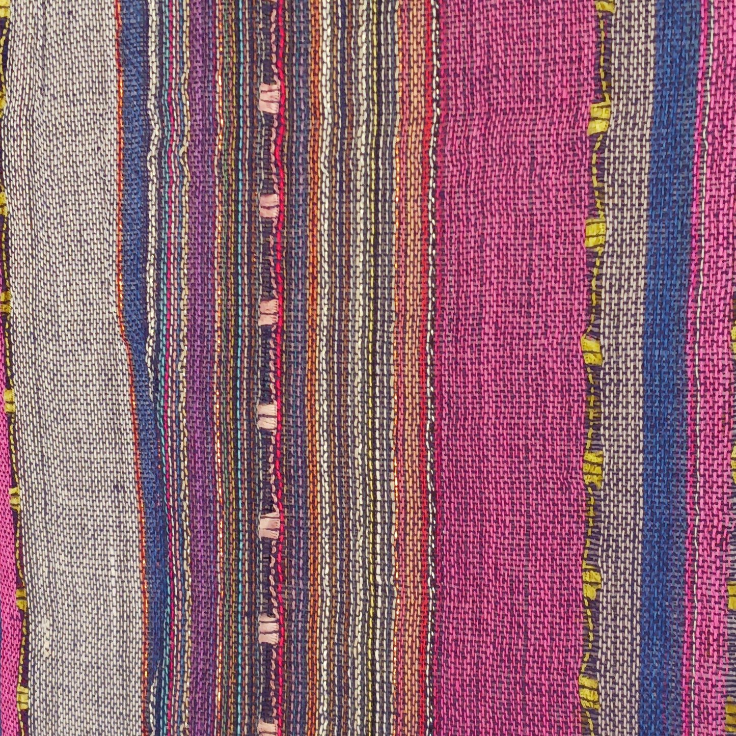Immerse yourself in the alluring world of bohemian fashion with this delicate Indian Boho Scarf. These scarves capture the essence of India's free-spirited charm, infusing a Boho vibe into your attire.