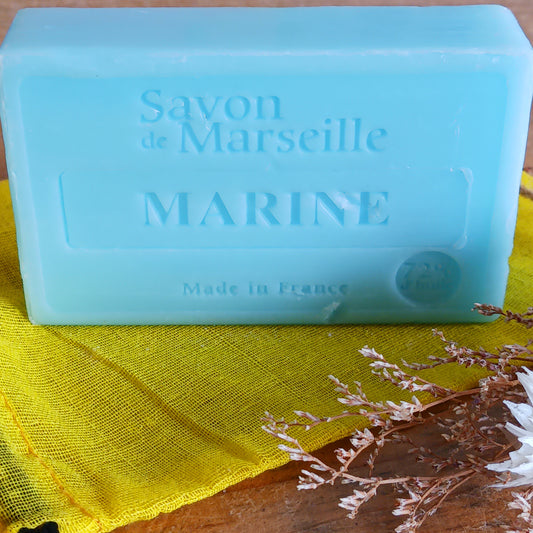 Awaken your senses with the Natural Marseille Sea Breeze Soap — a refreshing, marine-scented bar crafted using traditional Marseille methods. Inspired by the energizing breeze of the sea, this artisanal soap gently cleanses while hydrating your skin.