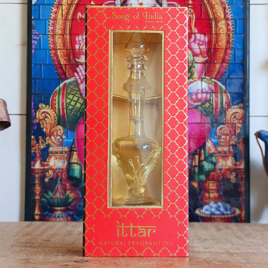 Experience the timeless art of Ayurvedic perfumery with Song of India Buddha Delight Oil Perfume. Crafted with purity, natural ingredients, and traditional Indian fragrance expertise, this luxurious oil perfume offers a calming and uplifting scent designed to inspire balance, mindfulness, and well-being.