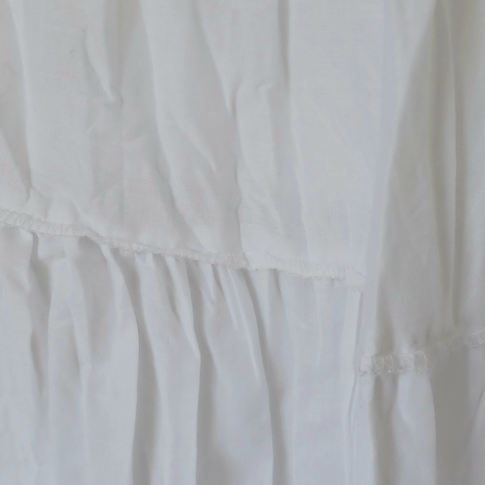 This beautiful Indian crinkle skirt is lovely and light so you can move with ease and comfort on a sunny day or a hot night. Made from rayon crepe, you can’t go wrong with this lovely skirt, it will add to your flowing summer style. And as rayon is quick drying, it also makes this a great beach cover up skirt.