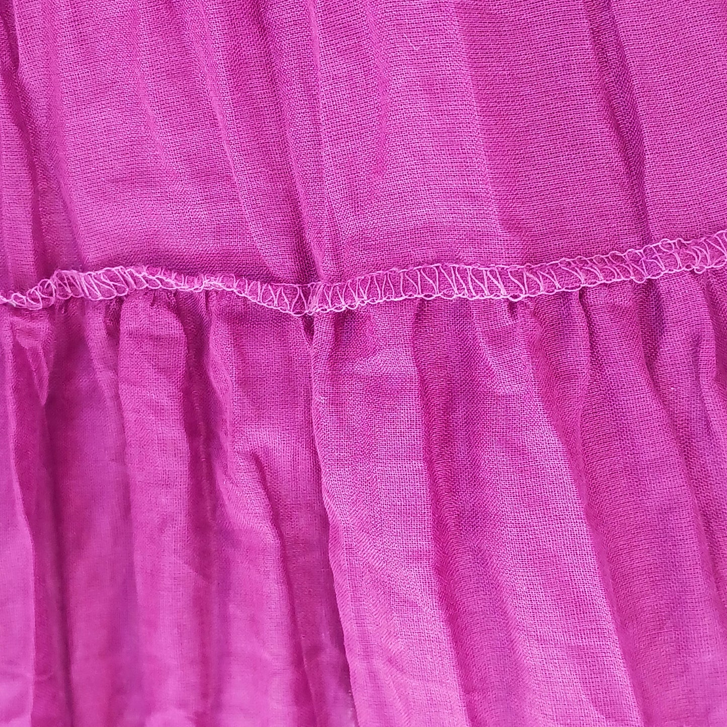 This beautiful Indian crinkle skirt is lovely and light so you can move with ease and comfort on a sunny day or a hot night. Made from rayon crepe, you can’t go wrong with this lovely skirt, it will add to your flowing summer style. And as rayon is quick drying, it also makes this a great beach cover up skirt.