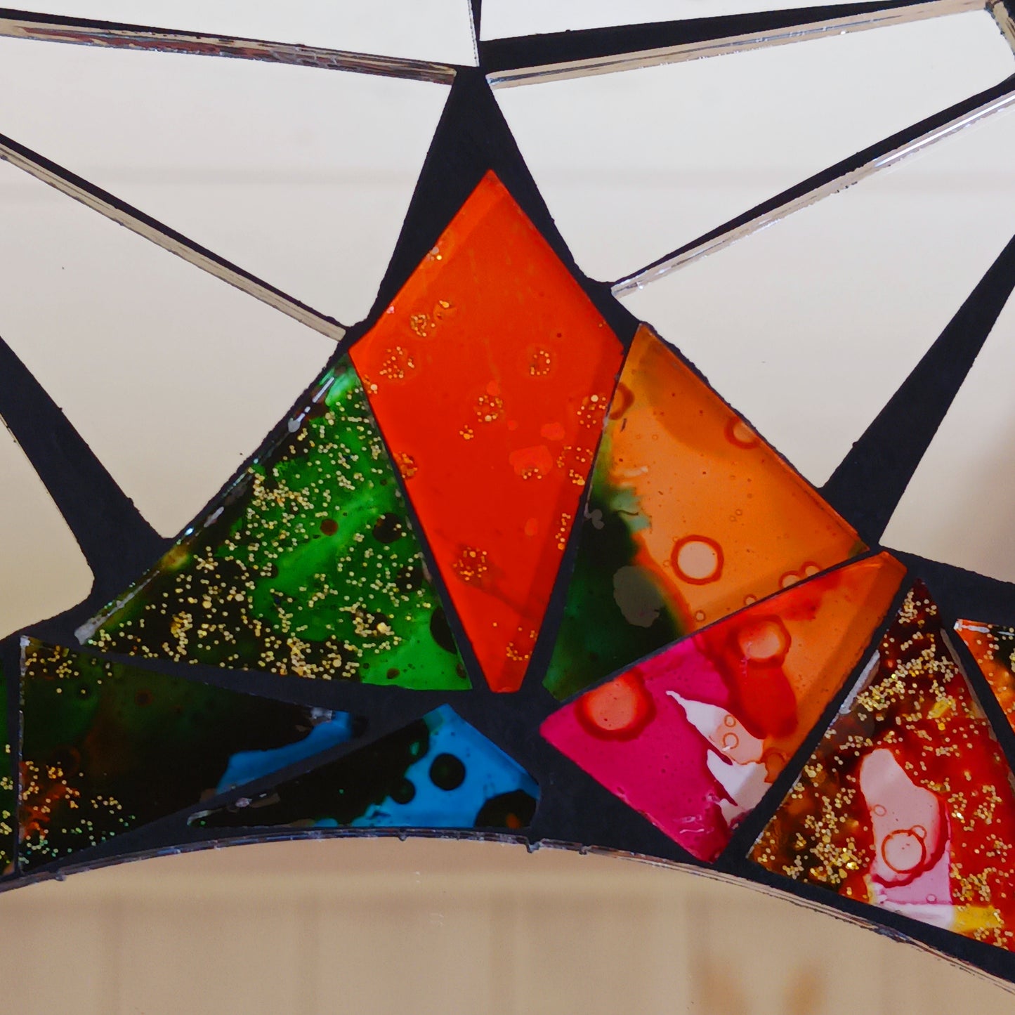 Bring colour, charm, and character to your home with this beautiful Sweet Mosaic Owl Mirror. Handcrafted under fair trade practices, this unique piece features a vibrant, multi-coloured mosaic owl surrounding a functional mirror. Perfect for brightening hallways, bedrooms, or living spaces, this decorative mirror blends artistry with practicality.