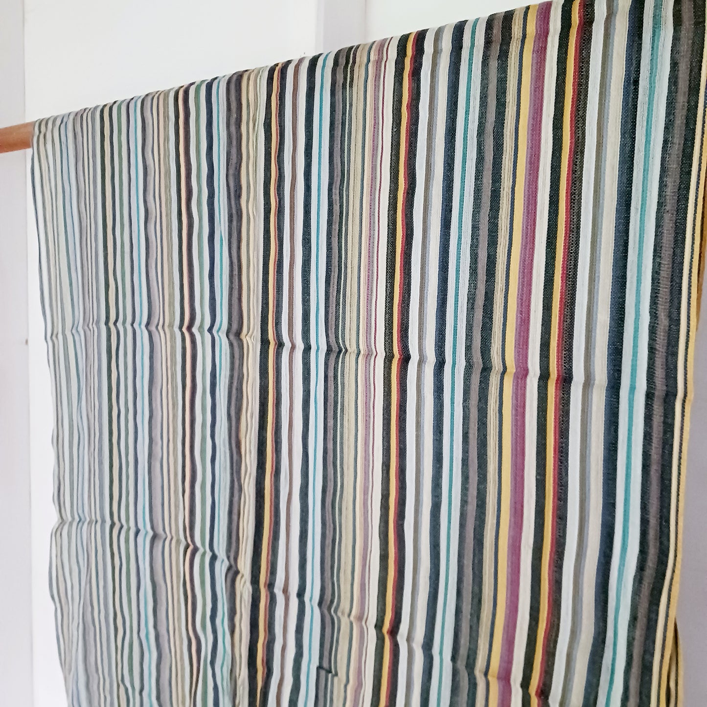 Step into the realm of bohemian allure with these stunning Large Indian Boho Scarves. Handcrafted with care, each scarf showcases eye-catching patterns inspired by nature, bringing a sense of freshness and free-spirited style to any outfit.