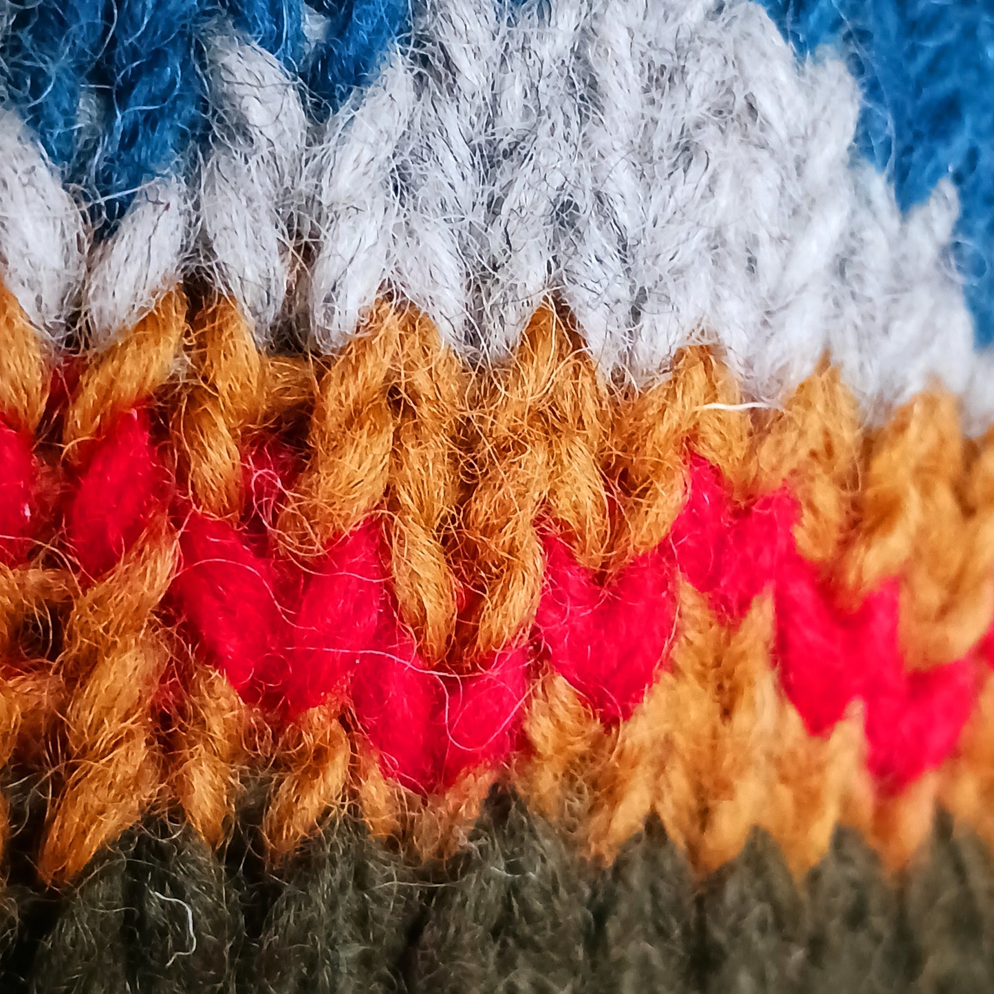 Stay cozy and stylish with our handmade chunky wool earflap hats, crafted in Nepal by skilled women artisans in Kathmandu. Each hat is 100% pure wool and features a soft polar fleece lining for extra warmth and comfort. Perfect for cold winter days, outdoor adventures, or adding a touch of handmade charm to your look.