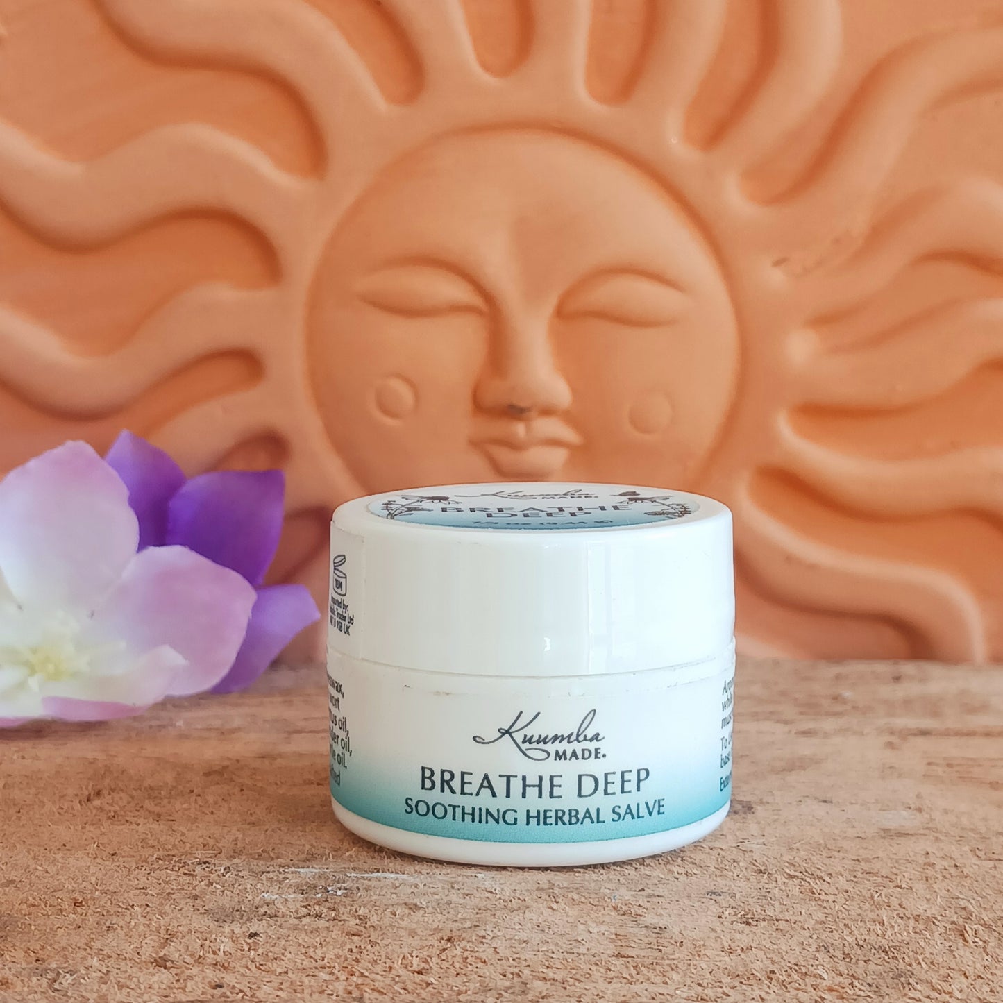 Kuumba Made Herbal Care | Breathe Deep 1/3oz