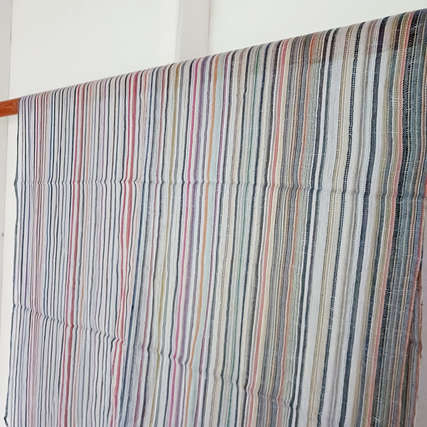 Step into the realm of bohemian allure with these stunning Large Indian Boho Scarves. Handcrafted with care, each scarf showcases eye-catching patterns inspired by nature, bringing a sense of freshness and free-spirited style to any outfit.