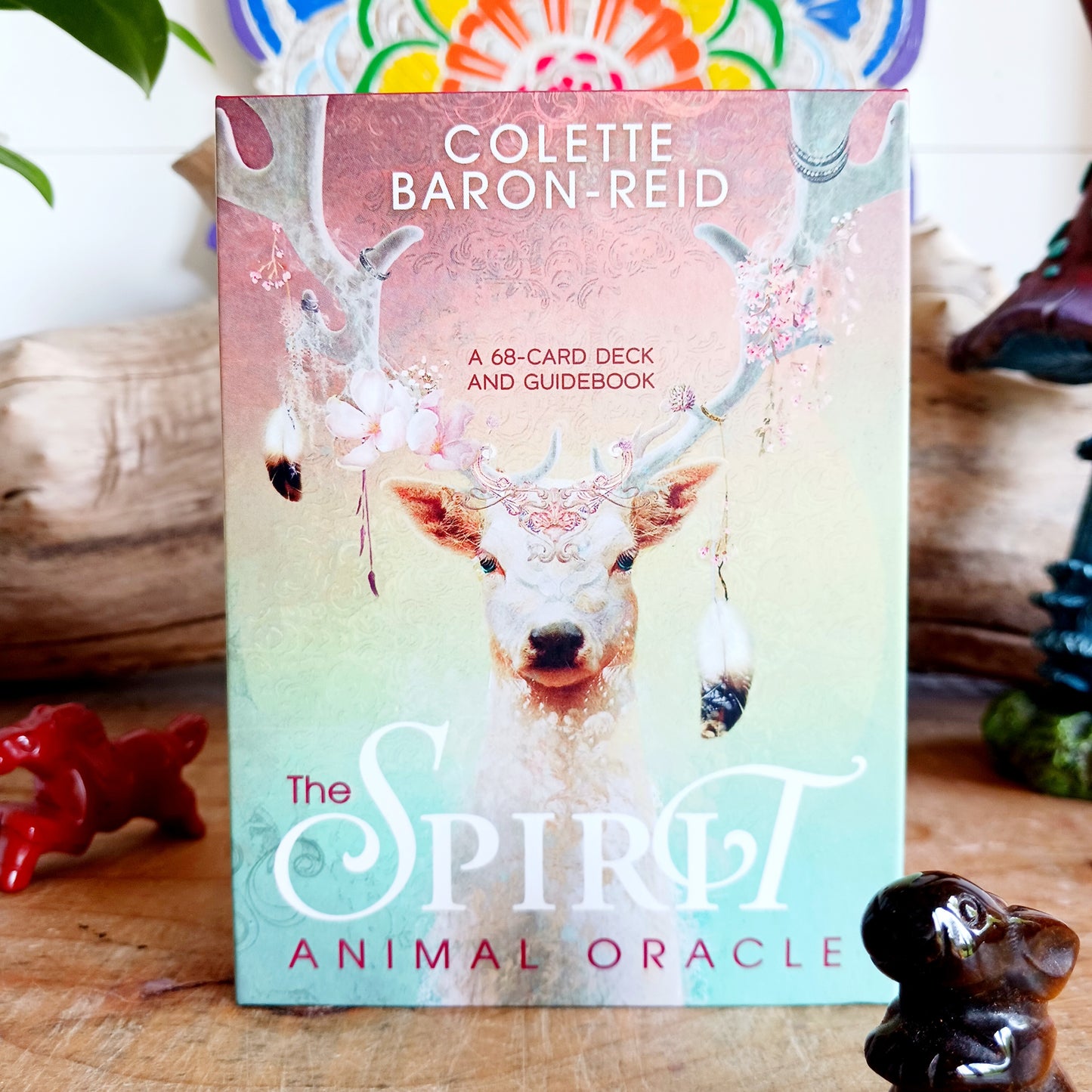 Represented in the 68 cards of this beautifully illustrated oracle deck are the Higher Spirits of different animals, insects, fish, and bird. Every animal has a transcendent archetypal symbolism, a universal meaning holding a message of deep, enduring truth. With guidance from intuitive master and oracle expert Colette Baron-Reid, you can now awaken to your partnership with Spirit to co-create your reality in service to the world.