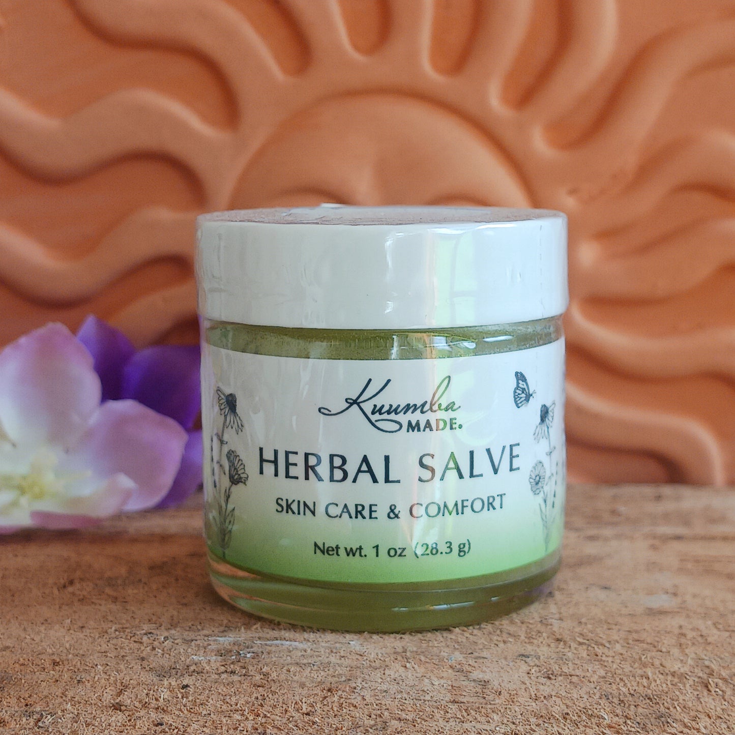 Kuumba Made Herbal Healing Salve is a time-honoured, certified organic remedy crafted to soothe, protect, and restore irritated or damaged skin. Created by Kuumba Made using traditional herbal wisdom, this gentle yet effective salve has been safely used for over 45 years to support the healing of wounds, rashes, itching, and everyday skin irritations.