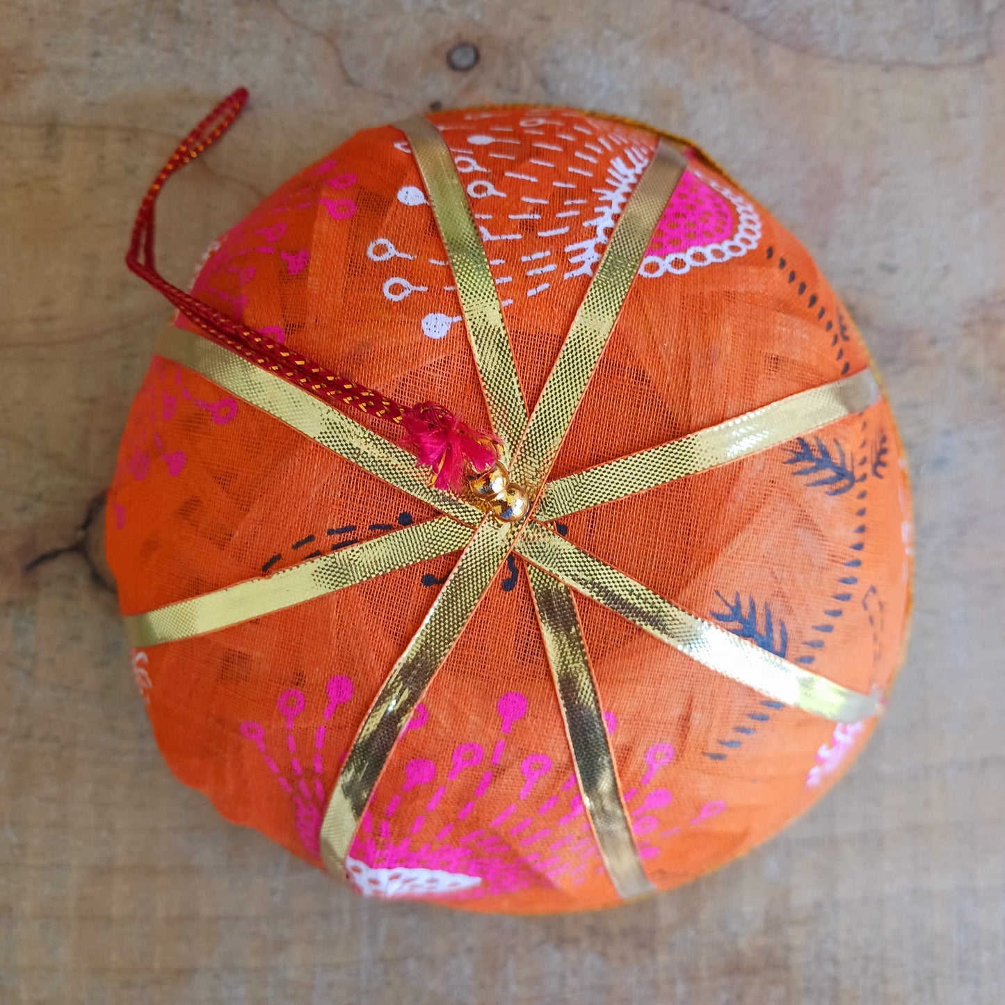 Decorative Five Elephants Hanging Mobile with Bells