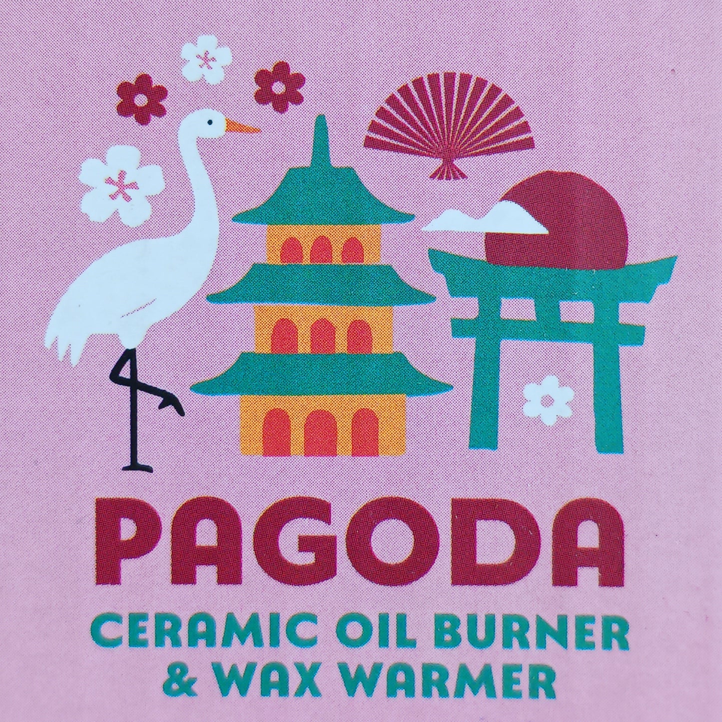 Bring a sense of tranquillity and elegance to your home with this Japanese Pagoda Oil Burner & Wax Melt Warmer. Inspired by traditional Japanese architecture, this beautifully designed ceramic burner creates a calming atmosphere while filling your space with your favourite fragrances.