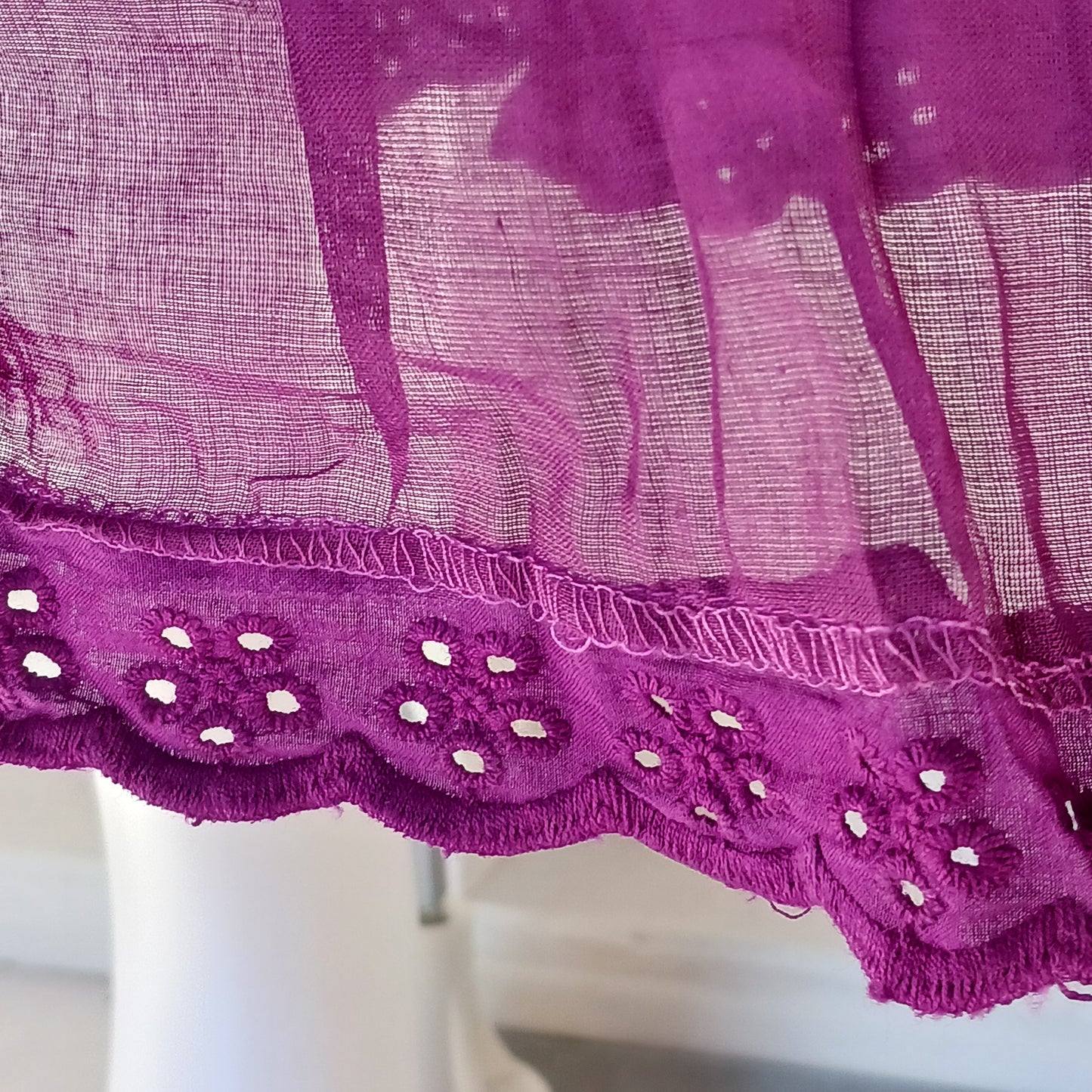 This beautiful Indian crinkle skirt is lovely and light so you can move with ease and comfort on a sunny day or a hot night. Made from rayon crepe, you can’t go wrong with this lovely skirt, it will add to your flowing summer style. And as rayon is quick drying, it also makes this a great beach cover up skirt.