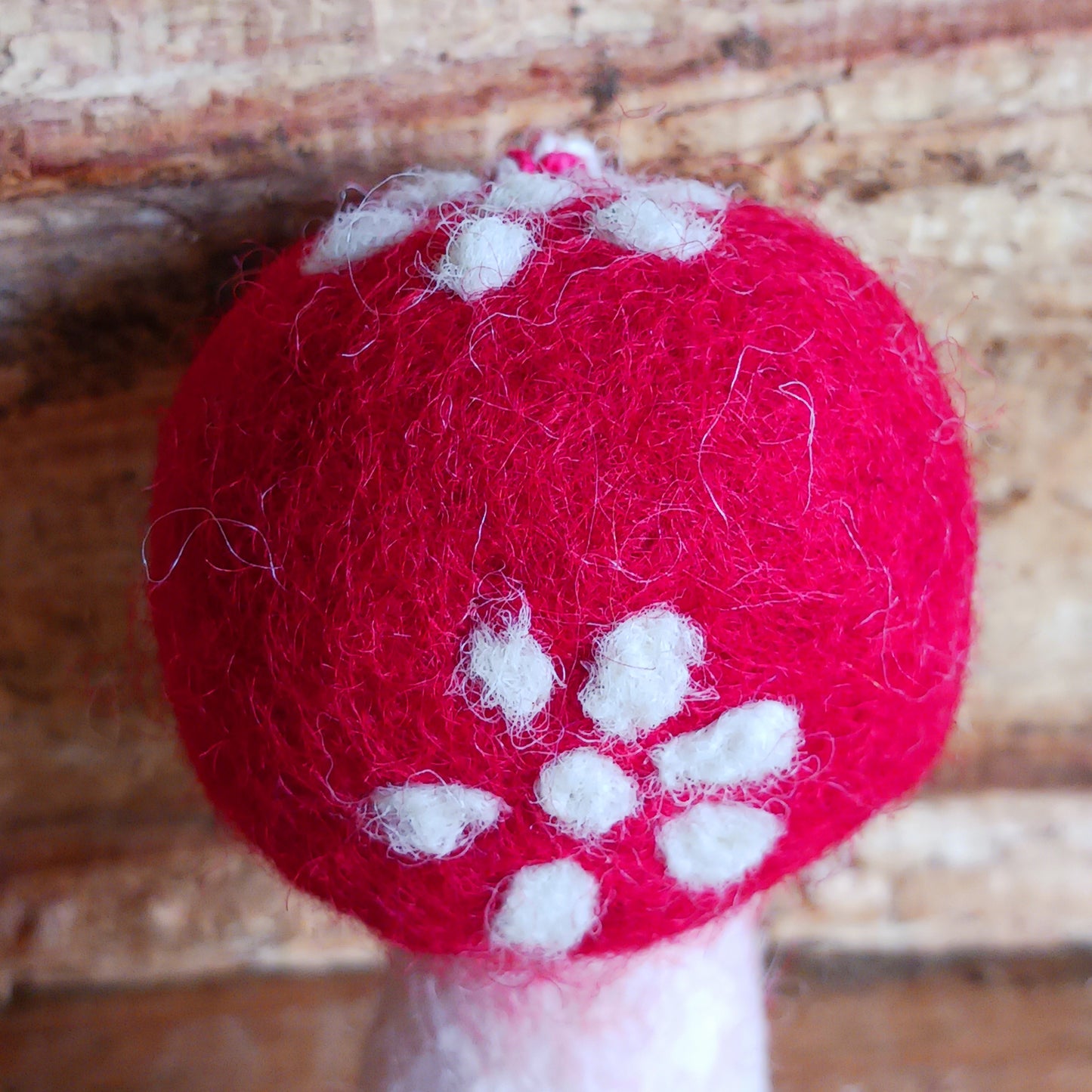Add a pop of whimsy to any space with these Colourful Felt Mushroom Hanging Decorations. Each mushroom is crafted from vibrant, eco-friendly felt and finished with a classic red-and-white hanging thread—perfect for celebrations, playful room décor, or a funky twist on your Christmas tree.